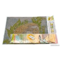 Алмазная мозаика  Белоснежка Ёжик в ландышах 436-ST-PS