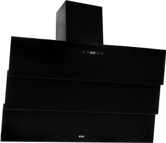 Кухонная вытяжка ZorG Troy Black 90 (750 куб. м/ч)