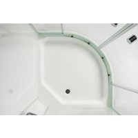 Душевая кабина Saniteco SNT-88 90х90 (белый/прозрачное стекло) в Бресте