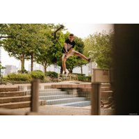 Трюковый самокат Oxelo MF 3.6 V5 (черный)