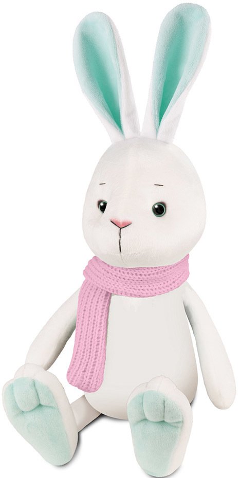 

Классическая игрушка Maxitoys Luxury Кролик Тони в шарфе 25 см MT-MRT02225-1-25