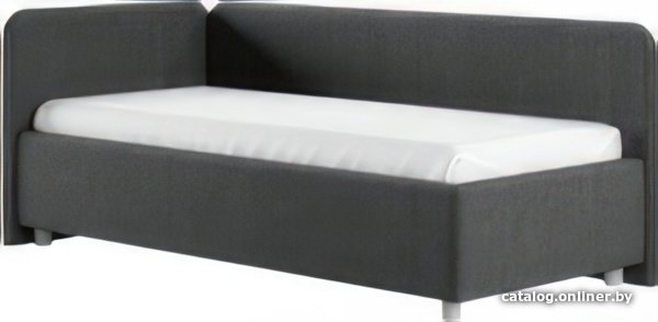 Кровать-тахта Сонум Capri L 90x200 (рогожка графит)