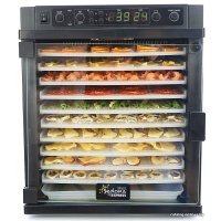 Сушилка для овощей и фруктов Tribest Sedona Express SD-6280 (пластиковые лотки)