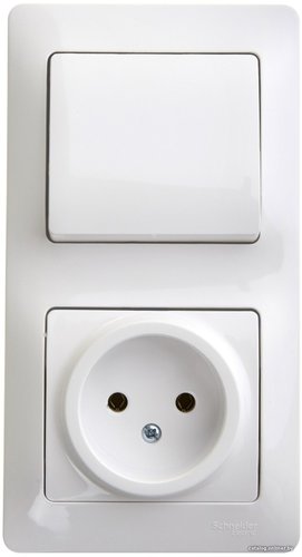 Розетка Schneider Electric Glossa GSL000160
