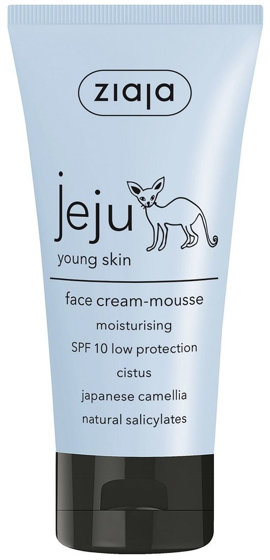 

Ziaja Крем Jeju Young Skin увлажняющий SPF10 50 мл