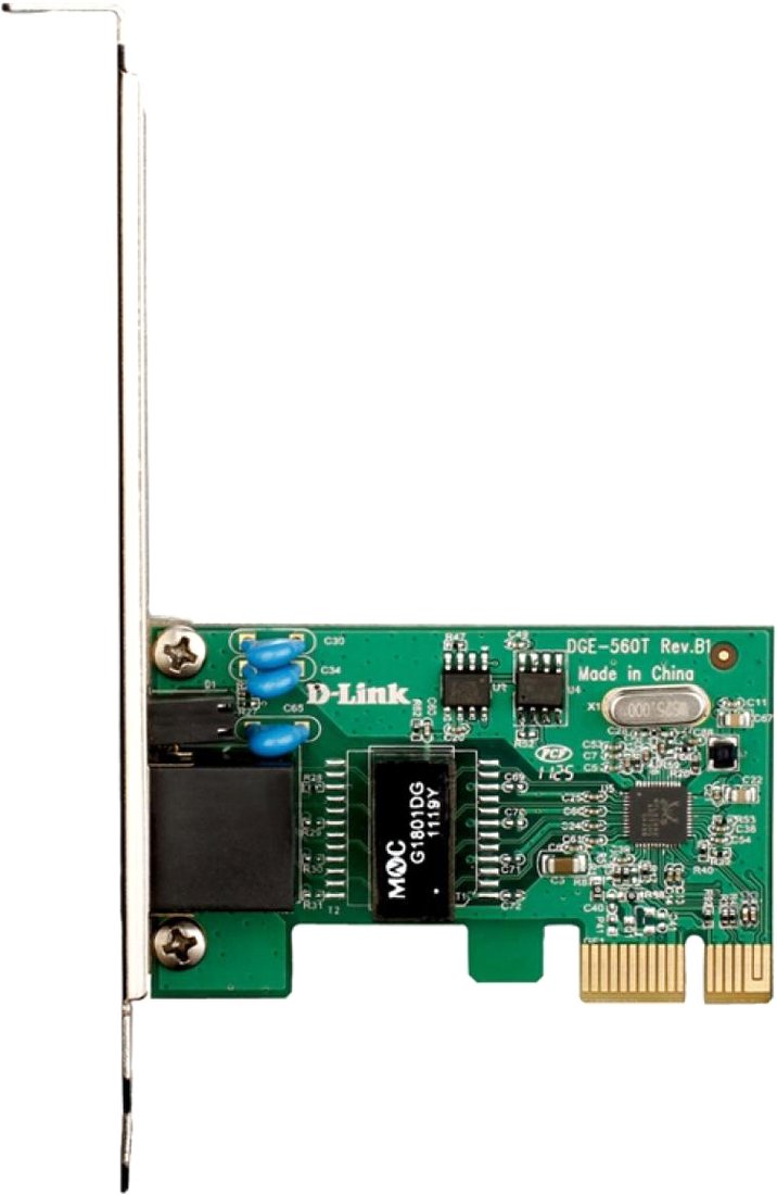 

Сетевая карта D-Link DGE-560T/C1A