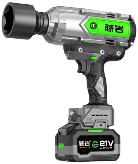 

Гайковерт Tenyn EX3000 (с 2-мя АКБ)