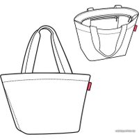 Сумка шоппер Reisenthel Shopper M ZS1031 Mini Me Leo (мультиколор)
