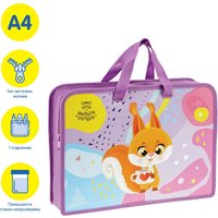 Папка-портфель Мульти-пульти Squirrel ПТ-14_4_45173