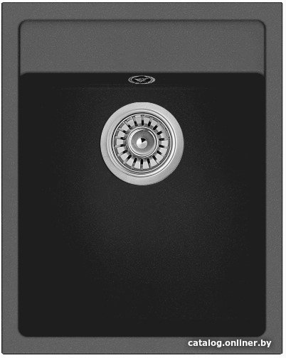 Кухонная мойка Longran Ultra ULS400.500 (оникс)