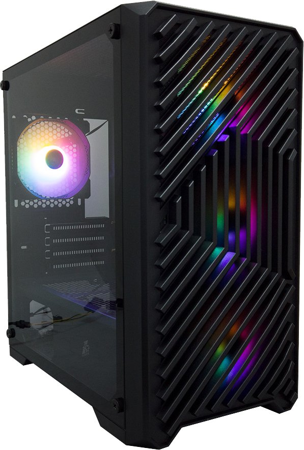

Корпус 1stPlayer Trilobite T5 (черный)
