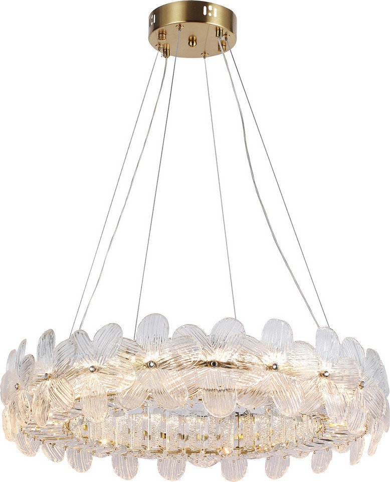 

Подвесная люстра Kinklight Лиона 07600-60A.36 (латунь)