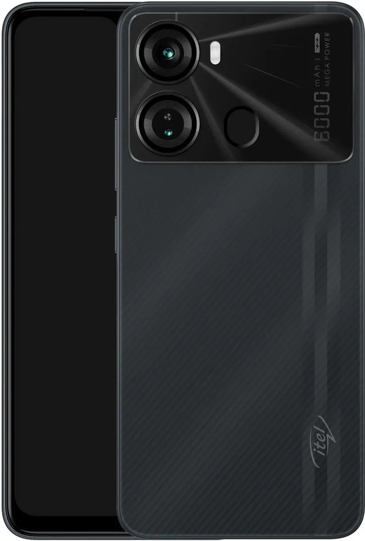 

Смартфон Itel P40 4G 4GB/128GB (черный)