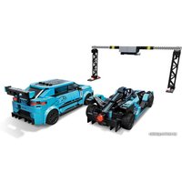 Конструктор LEGO Speed Champions 76898 Formula E Jaguar Racing и I-PACE eTROPHY