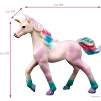 Набор фигурок Masai Mara Мир фэнтези. Семья фиолетовых единорогов MM206-421