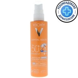 

Vichy Capital Soleil Для детей легкий водостойкий SPF50+ 200 мл