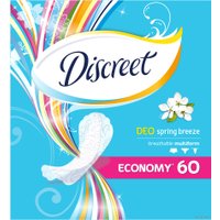 Прокладки ежедневные Discreet Deo Spring Breeze Multiform (60 шт)