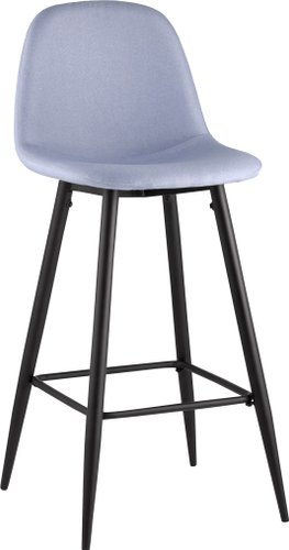 Стул Stool Group Валенсия барный (небесно-голубой)