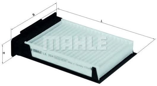 

Mahle Knecht LA304