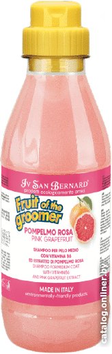 Шампунь Iv San Bernard Fruit Of The Groomer Pink Grapefruit Shampoo (500 мл)