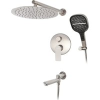 Душевая система  Hansberge H6095 (никель)