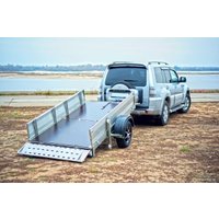 Одноосный прицеп Танко 8438М2-2.4 (борт 325мм)