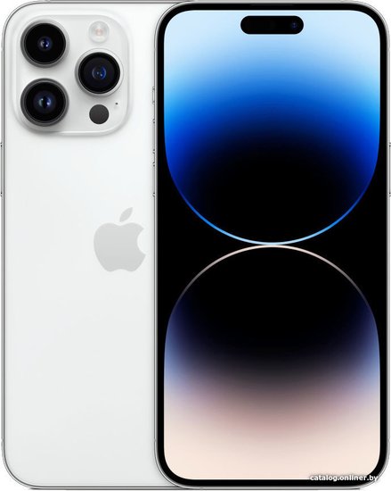 Apple iPhone 14 Pro Max eSIM 128GB (srebrny)