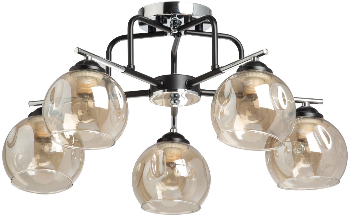 

Припотолочная люстра MW-Light Альфа 324017805