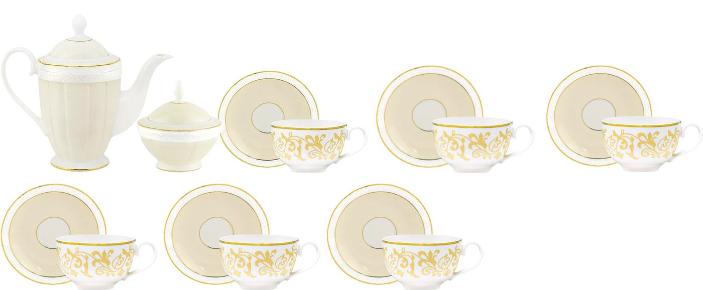

Сервиз Lenardi Damask 105-966