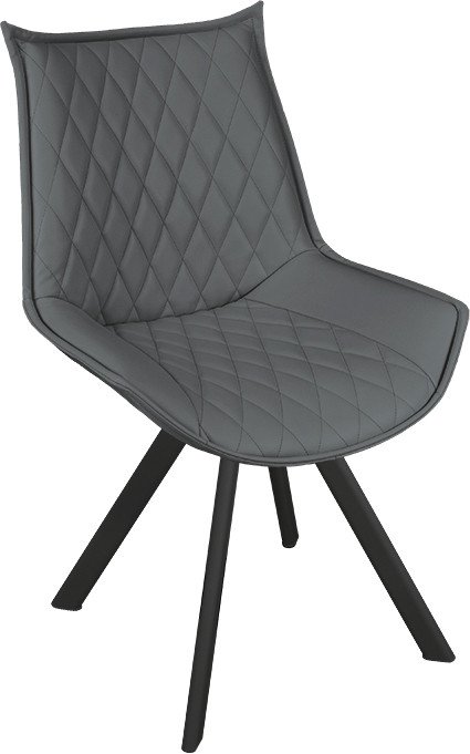 

Стул Трия Фэнди К2 (черный муар/кожзам Polo Graphite)