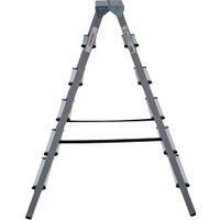 Лестница-стремянка Новая высота NV 114 двухсторонняя 2x6 ступеней