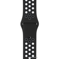Умные часы Apple Watch Nike+ 42mm Space Gray with Black/Cool Gray Band [MNYY2]