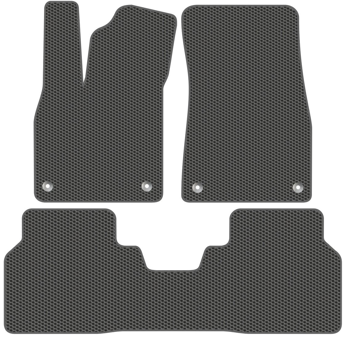 

Комплект ковриков для авто Alicosta Volkswagen ID.4 I (suv / SUV) 2020 - Н.В. (серый)