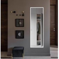 Зеркало eMZe Line 180x60 LINE.180.60.BEL (белый)