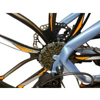 Велосипед Gekkon RS777 р.17 2026 (синий/оранжевый)