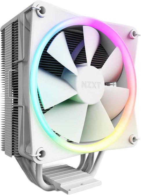 Кулер для процессора NZXT T120 RGB RC-TR120-W1