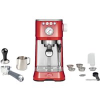 Рожковая кофеварка Solis Barista Perfetta Plus (красный)