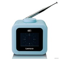 Настольные часы Lenco CR-620BU