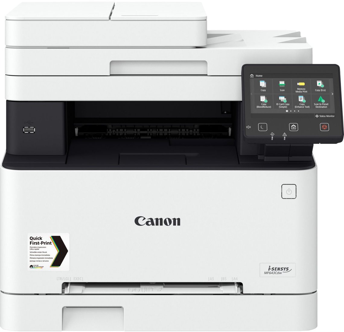

МФУ Canon i-SENSYS MF643Cdw