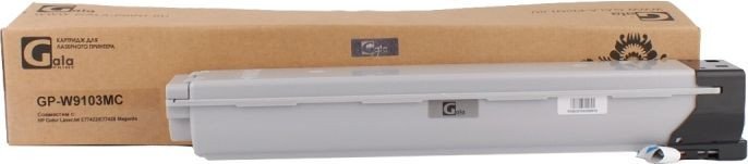 

Картридж Gala-print GP-W9103MC (аналог HP W9103MC)