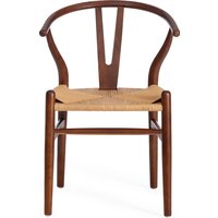 Стул Secret De Maison Wishbone Chair mod. CB2212 (тёмный орех)