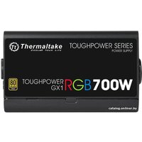 Блок питания Thermaltake Toughpower GX1 RGB 700W Gold TP-700AH2NKG