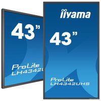 Информационная панель iiyama ProLite LH4342UHS-B3