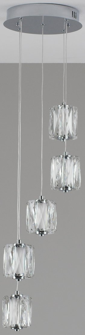 

Подвесная люстра Moderli Prismique V11718-PL