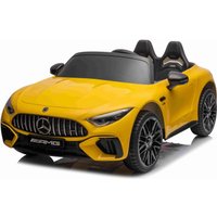 Электромобиль Detskiy Style Mercedes-Benz SL63 4х4 Лицензия (желтый автокраска)