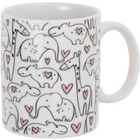 Кружка Perfecto Linea Lovely Animals-1 30-063611