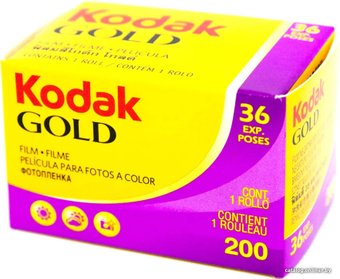 Фотопленка Kodak Gold 200/36