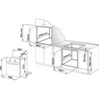 Электрический духовой шкаф Weissgauff EOV 166 LB