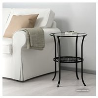 Журнальный столик Ikea Клингсбу (черный) 303.841.67