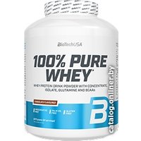 Протеин комплексный BioTech USA 100% Pure Whey (банан, 2270 г)